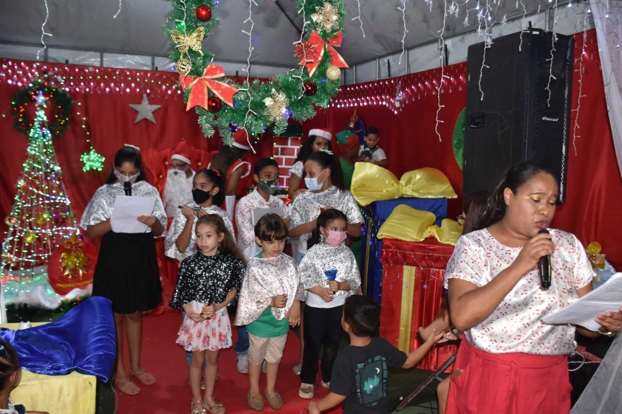 Camacã: Prefeitura inaugura a Vila Natal e encanta a população, principalmente as crianças